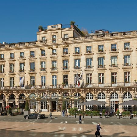 Intercontinental Bordeaux Le Grand Hotel By Ihg Kültér fotó
