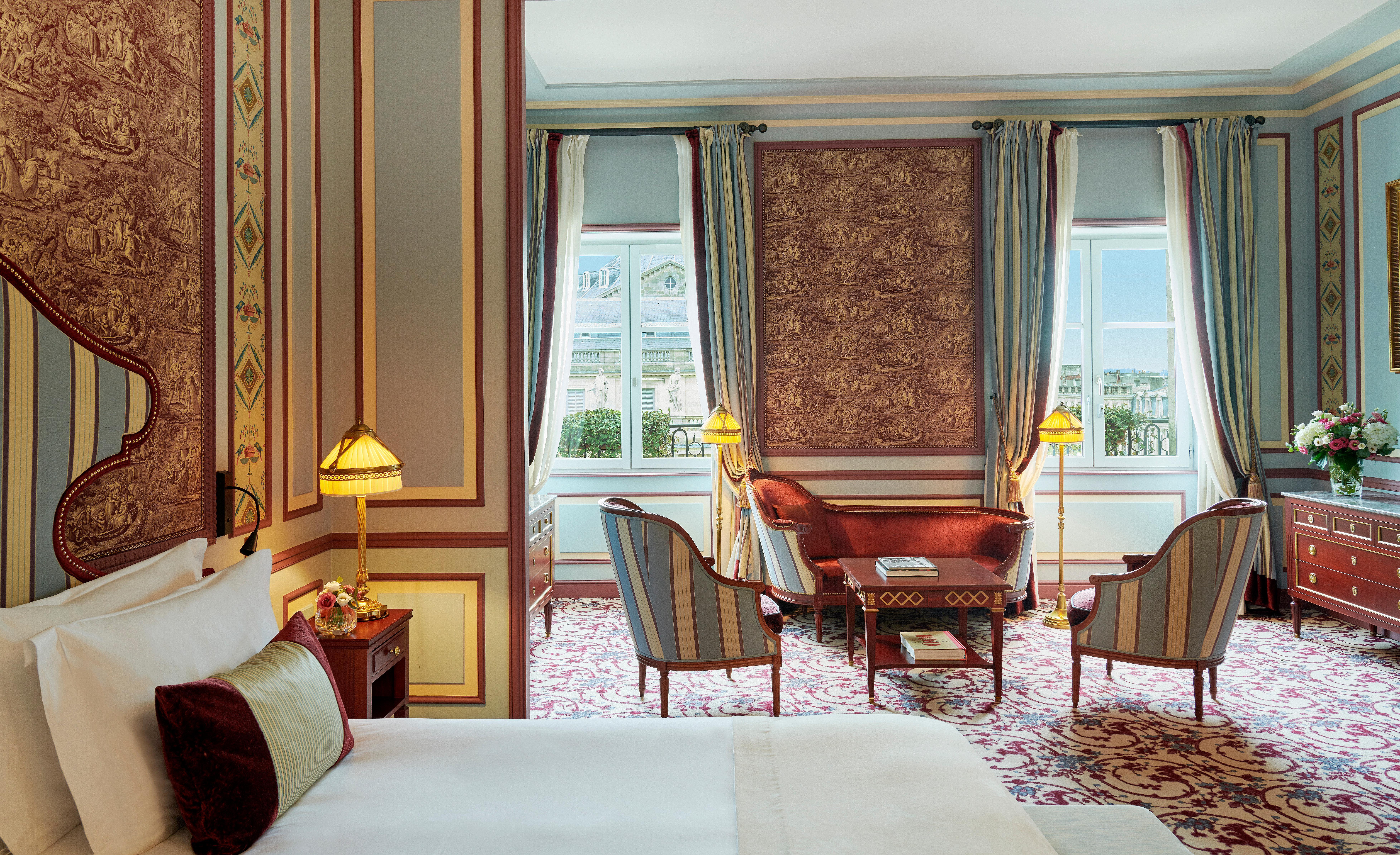 Intercontinental Bordeaux Le Grand Hotel By Ihg Kültér fotó Suite at the Hotel de Crillon