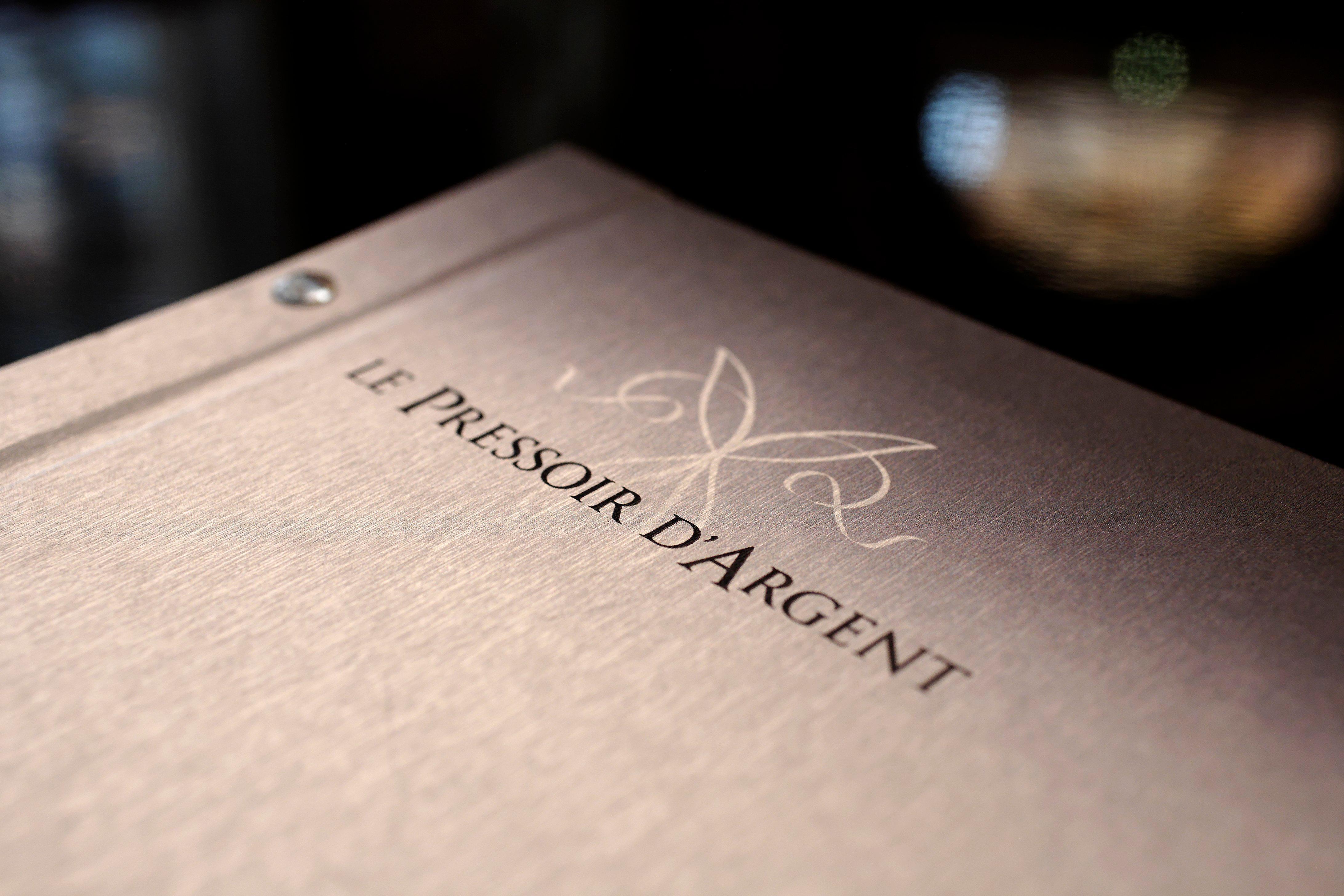 Intercontinental Bordeaux Le Grand Hotel By Ihg Kültér fotó Menu