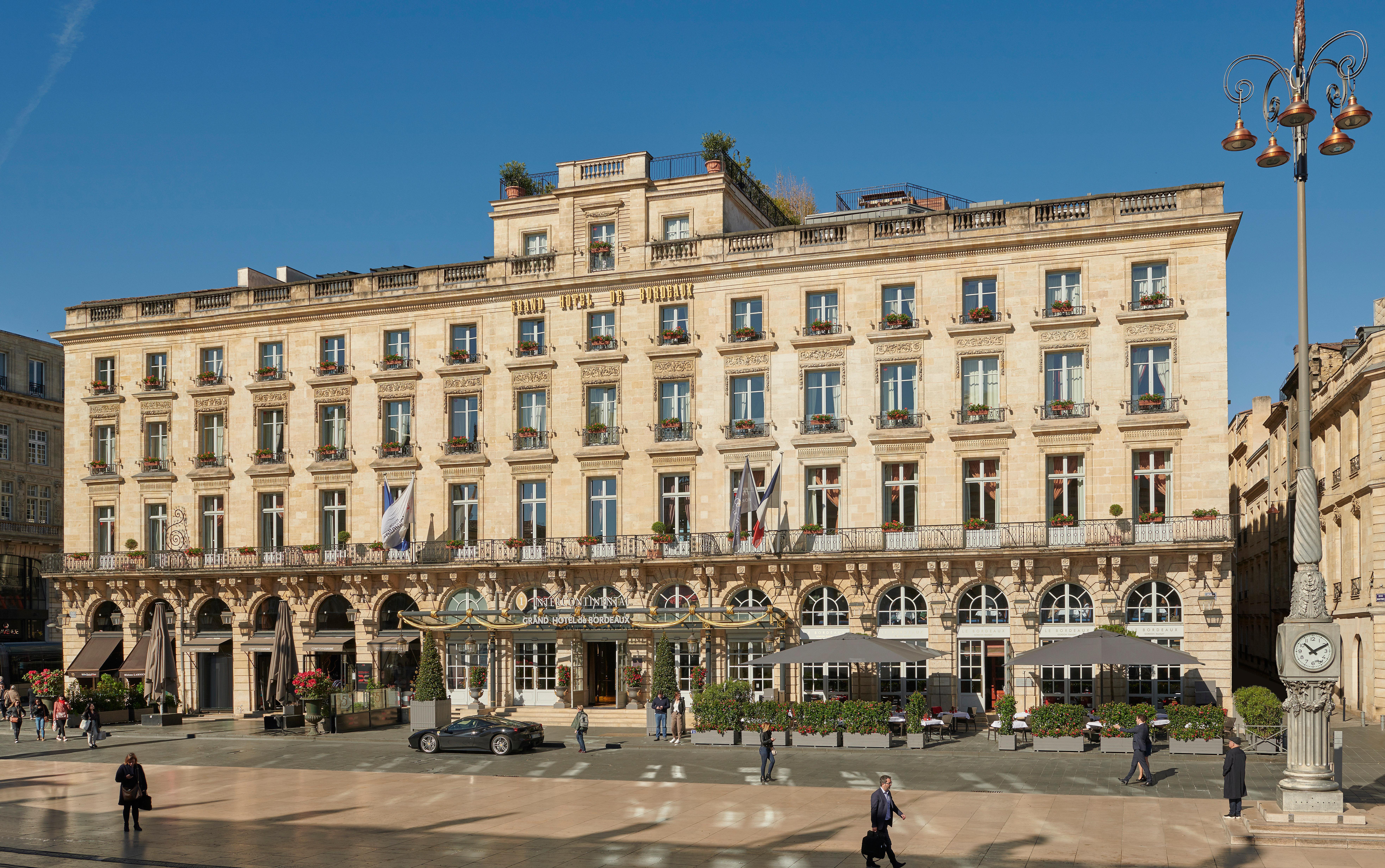 Intercontinental Bordeaux Le Grand Hotel By Ihg Kültér fotó