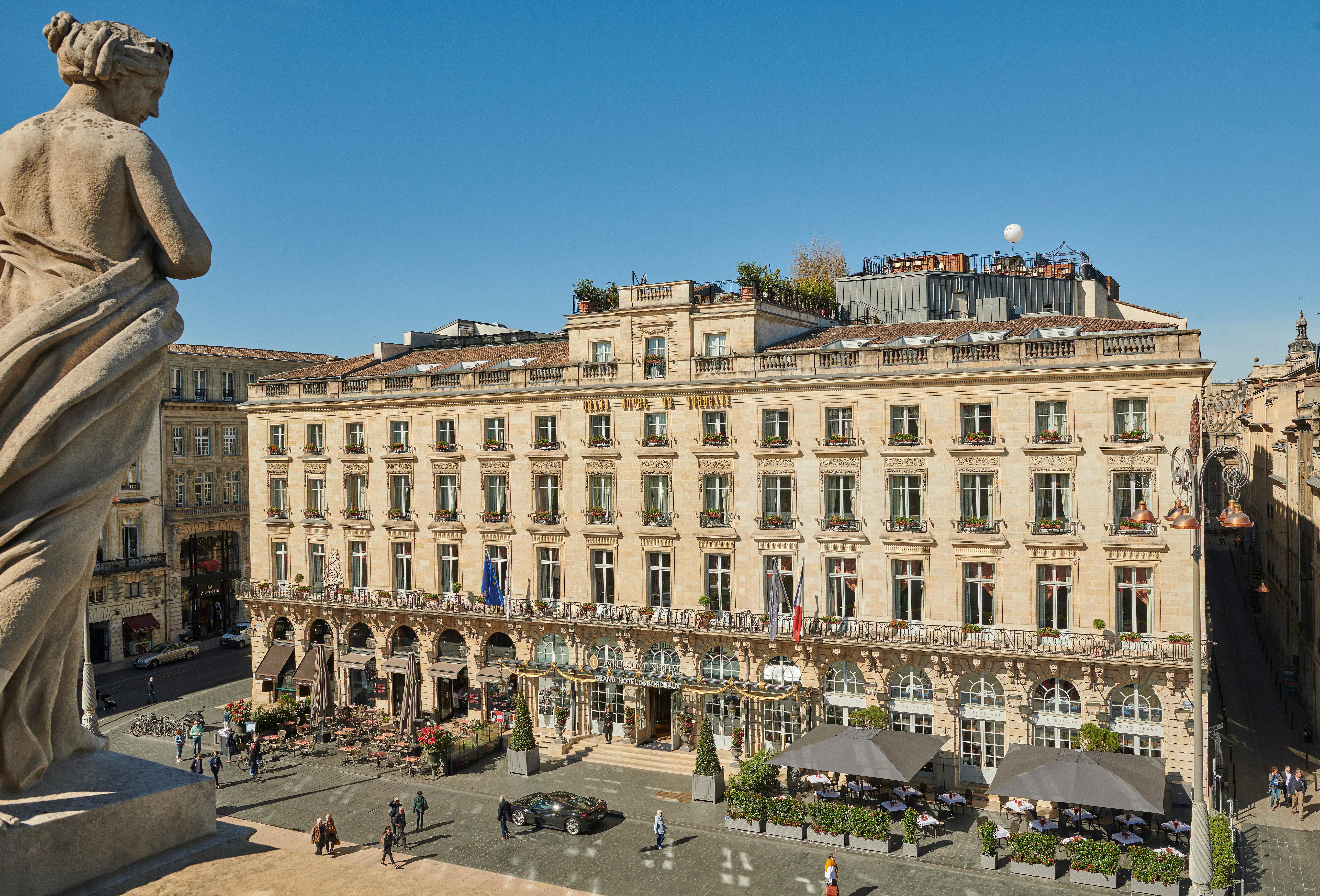 Intercontinental Bordeaux Le Grand Hotel By Ihg Kültér fotó Hôtel de l'Europe