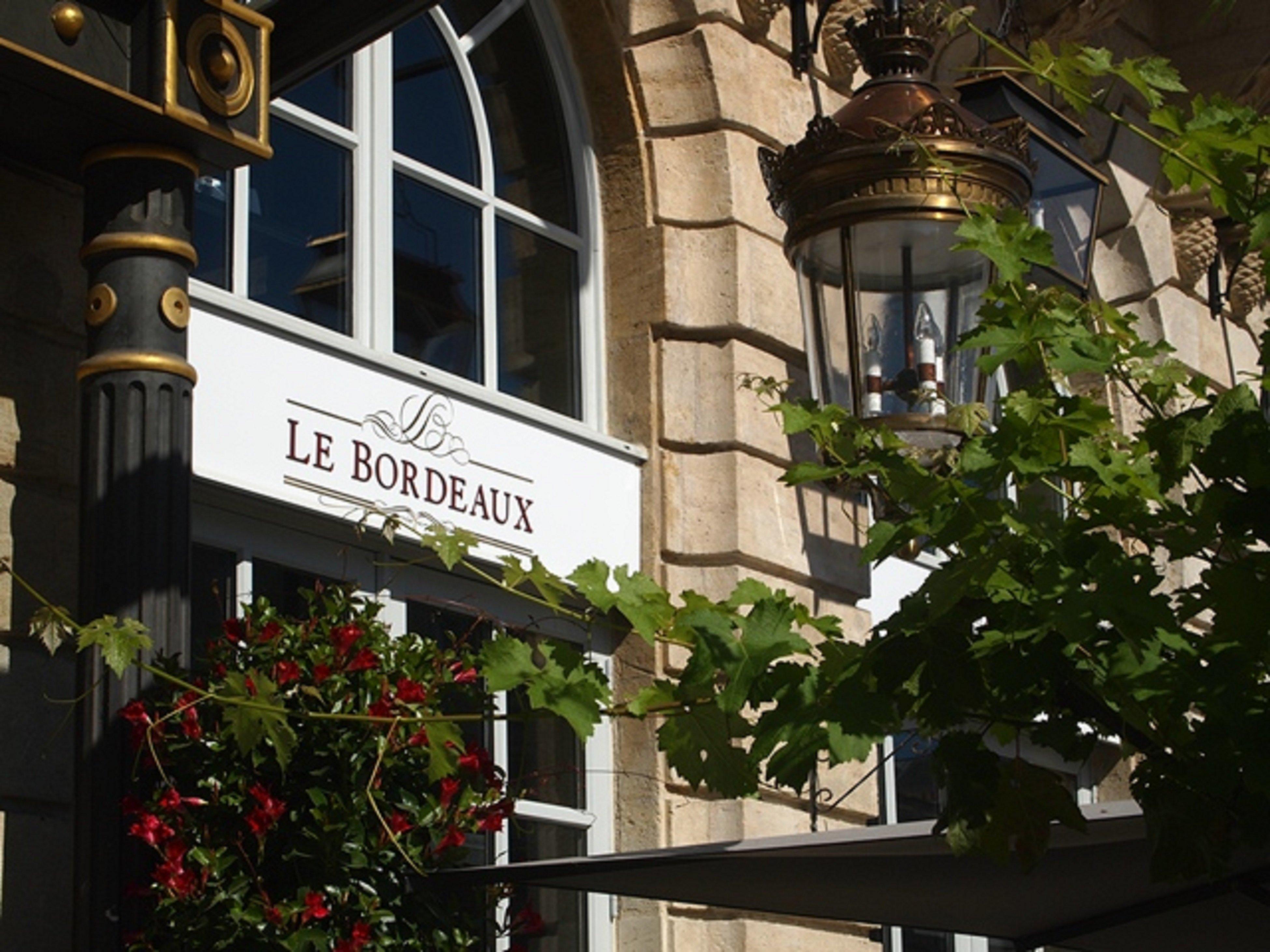 Intercontinental Bordeaux Le Grand Hotel By Ihg Kültér fotó Le Bordeaux