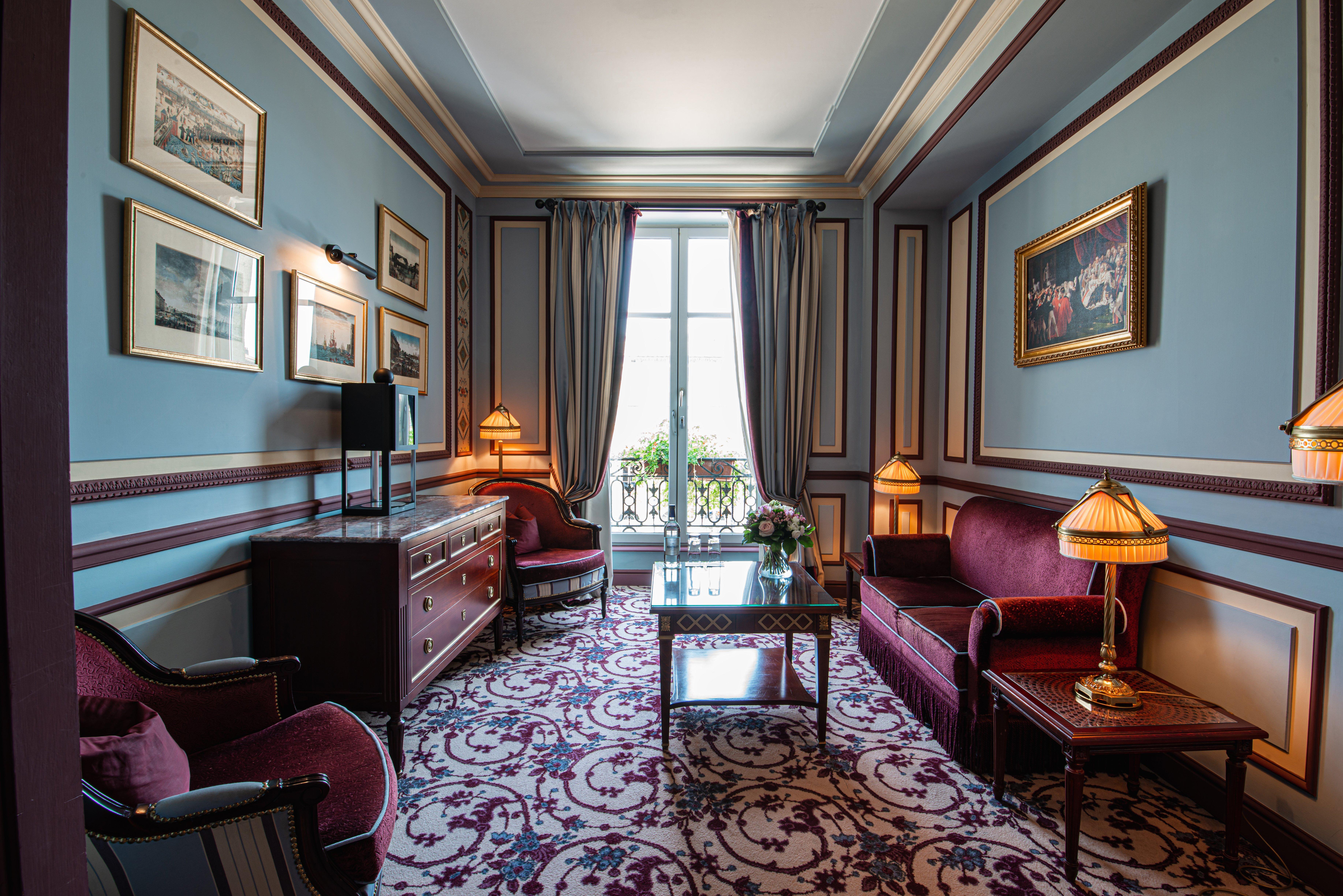 Intercontinental Bordeaux Le Grand Hotel By Ihg Kültér fotó The Blue Room