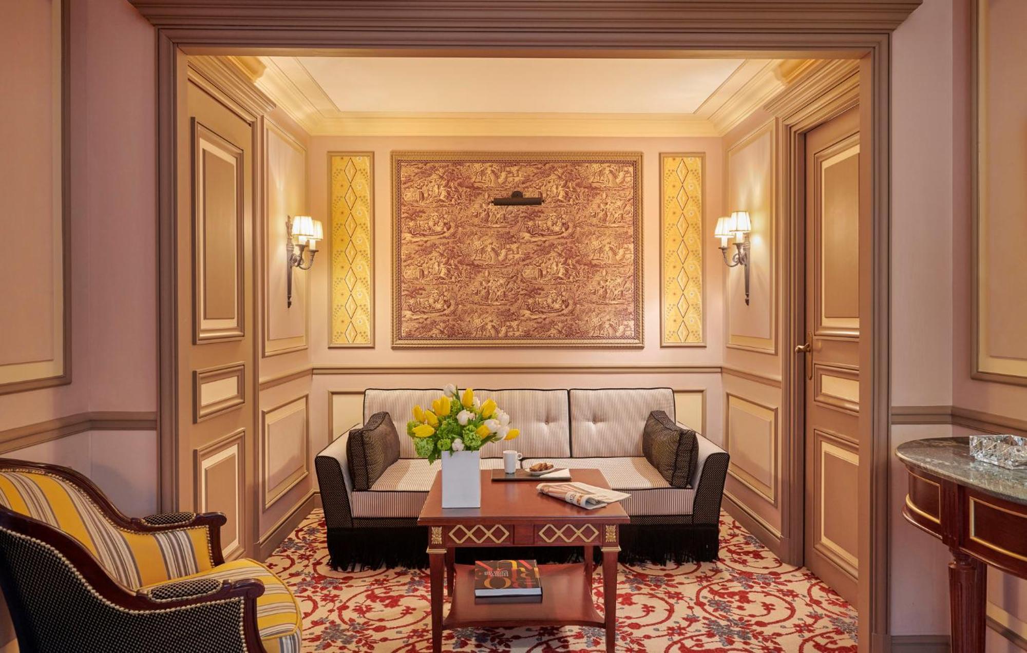 Intercontinental Bordeaux Le Grand Hotel By Ihg Kültér fotó The Imperial Suite